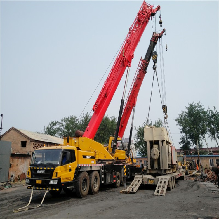 北京附近大吊车出租|工地吊装设备租赁